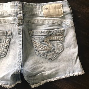 Silver Co Camden Rose Short  Size 26